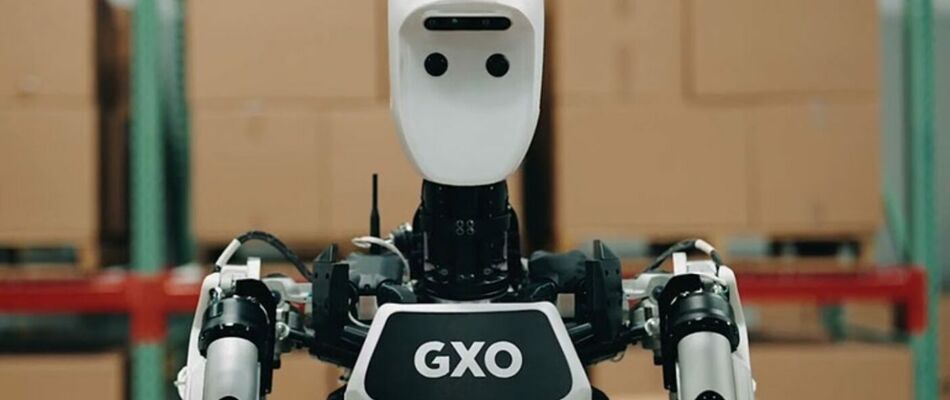 GXO partners with robot manufacturer to test humanoid warehouse robots