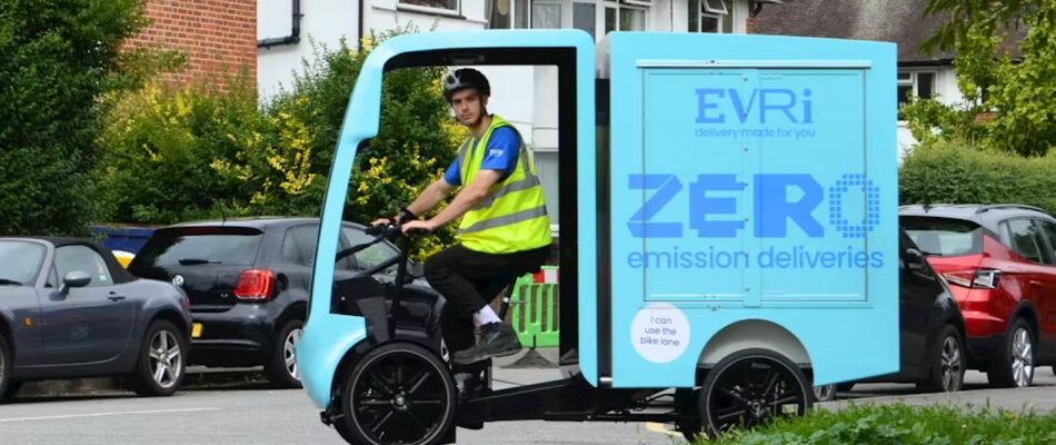 Evri to invest £19m in sustainable deliveries and create ‘UK’s largest’ cargo bike fleet