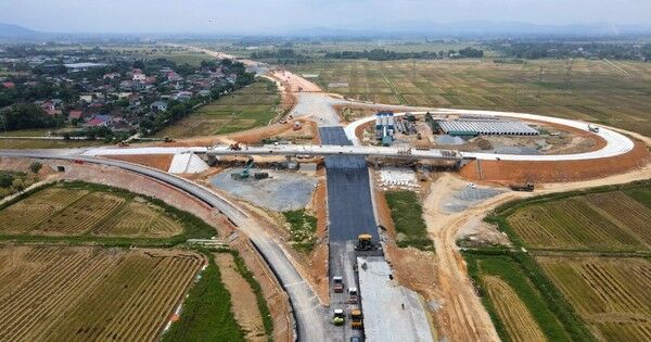 Chạy đua thi công nút giao cao tốc Bãi Vọt - Hàm Nghi