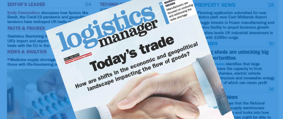 Logistics Manager Magazine July 2024