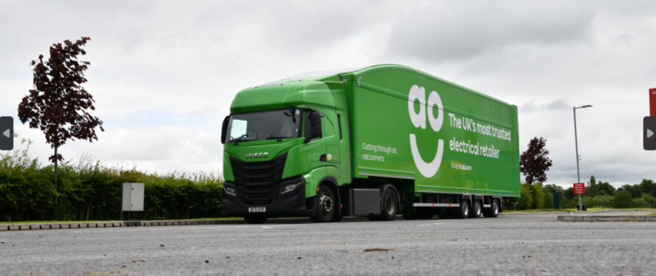 AO invests over £2m in improving capacity and sustainability of its fleet