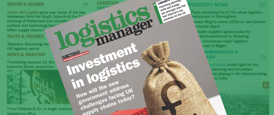 Logistics Manager Magazine August 2024