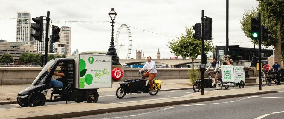 Number of cargo bikes in London increased by 63% in one year, data shows