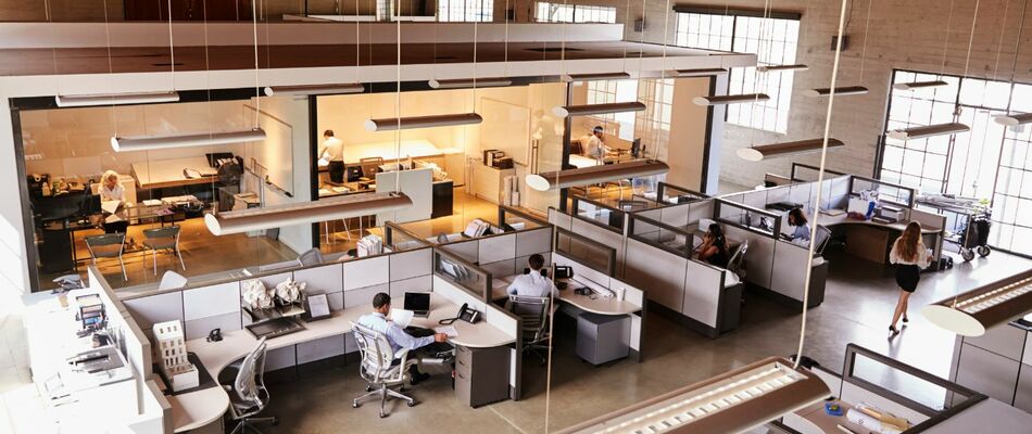 Trends in office leasing highlight a demand for quality