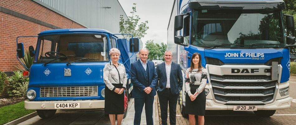 Logistics company John K Philips moves to carbon neutral headquarters in Warrington