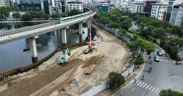 Vì sao hồ Hoàng Cầu bị san lấp ngoài quy hoạch được duyệt?