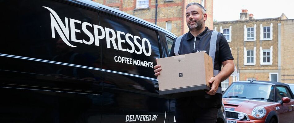 HIVED partners with Nespresso for all-electric deliveries