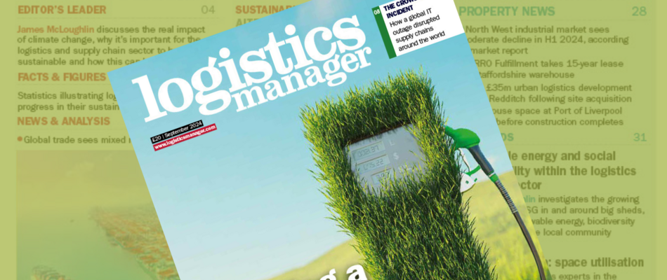 Logistics Manager Magazine September 2024