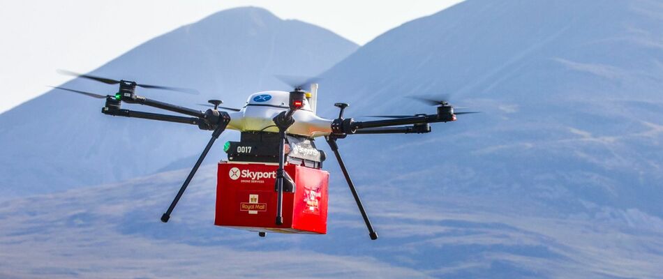 Royal Mail’s Orkney drone delivery trial extended