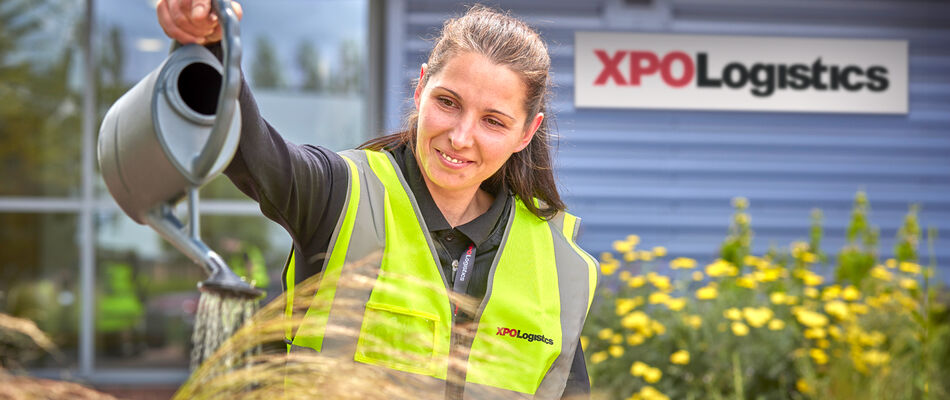 XPO Logistics achieves carbon neutral status at Leicester DC