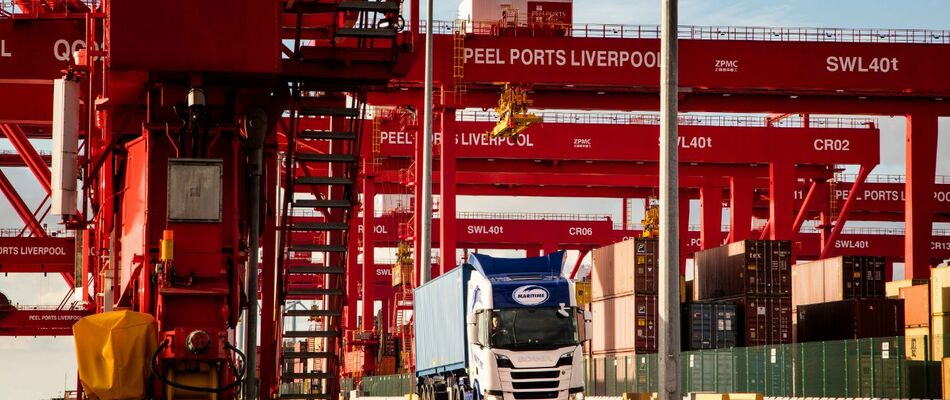 Maritime Transport opens new container storage site at the Port of Liverpool