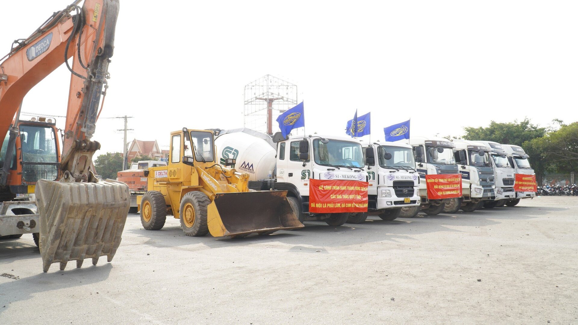 7 nhà thầu tham gia thực hiện nút giao Tân Vạn trên đường Vành đai 3 TP HCM- Ảnh 2.