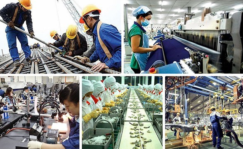 Nửa đầu năm, sản xuất khởi sắc, xuất khẩu tăng trưởng ấn tượng- Ảnh 1.